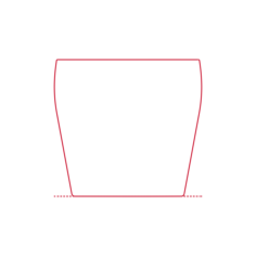 Objects Plant Pots Ikea Persillade Plant Pot Medium Sticker Svg Vector, Free Vectors File